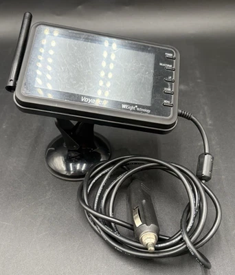 Voyager WVOM43 WiSight 2.0 Wireless RV Backup Camera Monitor 4.3” Screen - Image 1 of 4