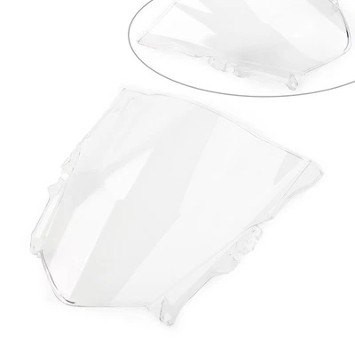 Front Windshield Windscreen Windproof For Honda CBR500R 2013-2015 14 Transparent Foto 1 de 4