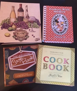 Disney Epcot Essen & Wein Festival Rezeptbuch Mappe Kochen mit Mickey Posten - Bild 1 von 23