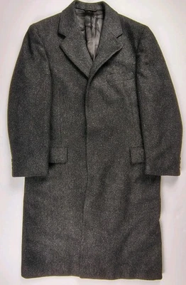 Casaco de lã vintage Copley Jordan Marsh Gentlemans tamanho médio  - Imagem 1 de 4