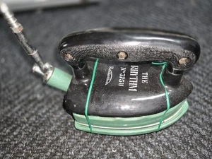 ANTIQUE RADIATION RHYTHM IRON  # 375 U W Original Trivet  - Picture 1 of 8