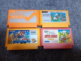 Nintendo Retro Famicom Mario Series Design Super Mario 3 USA #2486f5