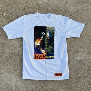 Heron Preston T Shirt Split Swan XS Patchwork Beschreibung lesen - Bild 1 von 12