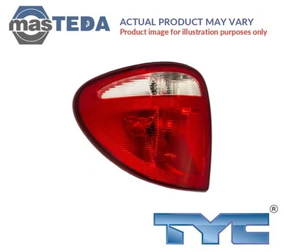 11-11698-LA-2 REAR LIGHT TAIL LIGHT GLASS ONLY LEFT TYC NEW OE REPLACEMENT - Image 1 of 4