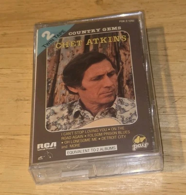 FACTORY SEALED BRAND NEW Chet Atkins -Country Gems (Cassette Tape May-1990 - Image 1 of 4