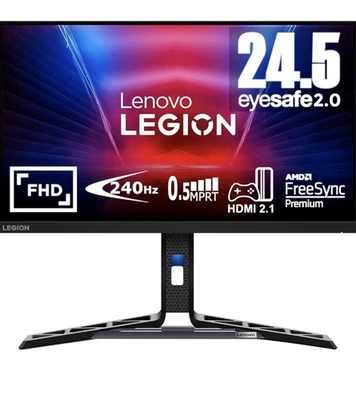 Lenovo Legion R25f-30 24.5" Full HD 240Hz FreeSync Gaming Monitor Ratio 16:9  - Image 1 of 4
