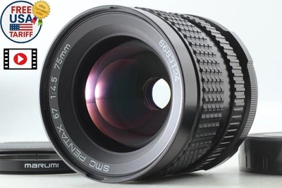 Último modelo【COMO NUEVO】PENTAX SMC Pentax 67 75mm f4.5 MF lente para 6x7... - Imagen 1 de 4