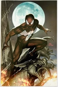 Amazing Spider-Man #3 InHyuk Lee Fan Expo 2022 esclusiva variante Virgin LTD 1000 - Foto 1 di 7