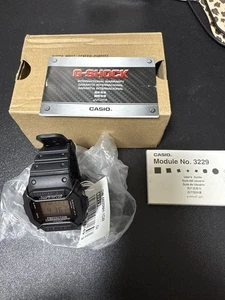 N.HOLLYWOOD G SHOCK DW 5600NH New - Picture 1 of 4