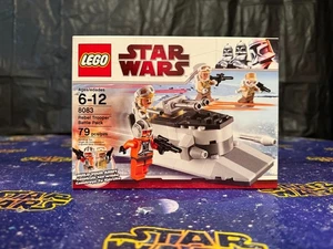 LEGO -Star Wars 8083 Rebel Trooper Battle Pack - Retired Set Sealed BRAND NEW!!! - Picture 1 of 6