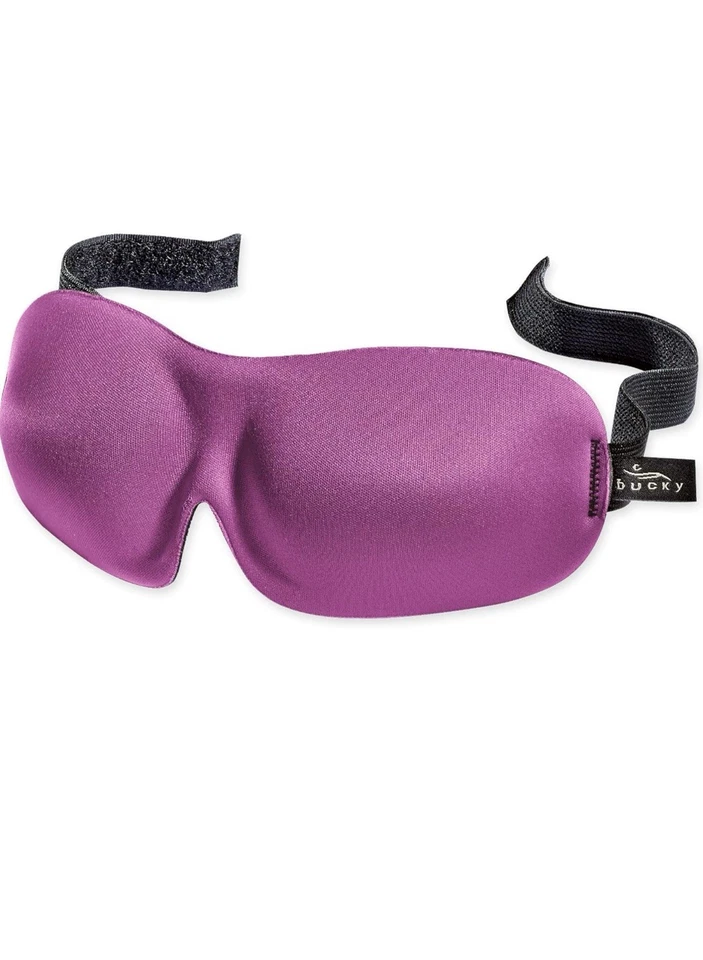 Ultra Lightweight Contoured Sleep Mask For Comfortable Eye Rest And Relaxation - Image 1 of 4