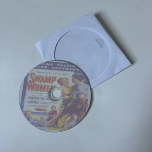 Swamp Women DVD-1956-Marie Windsor-Beverly Garland-Adventure-Crime-Drama - Picture 1 of 3
