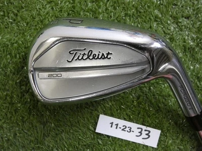 Titleist 2023 T200 43* Pitching Wedge AMT Black S300 Stiff Steel - Image 1 of 4