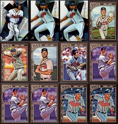 Lote de tarjetas 2015 Atlanta Braves (115) - hallazgo único - único en su clase Foto 1 de 4