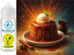 Cape Custard - Malva Pudding Aroma Konzentrat - Vegan - Sasami - 100ml - Picture 1 of 1