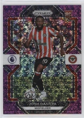 2022 Panini Prizm Premier League Breakaway Purple /25 Josh Dasilva #44 Rookie RC - Image 1 of 2
