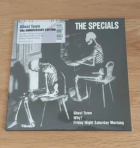 The Special 7" Vinyl New Still Wrapped Ghost Town 40th Anniversary Edition - Picture 1 of 2