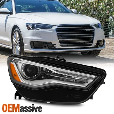 Faro proyector pasajero para Audi A6 2016-2018 HID/Xenón con nivelación automática Foto 1 de 4