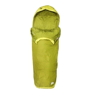 Denali Outdoors Chugiak 30F Long Sleeping Bag Green + Carrying Bag, Camping - Picture 1 of 10