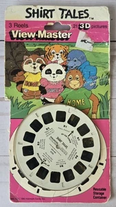Vintage Shirt Tales View Master 3 Reels Open Package 1982 - Picture 1 of 11