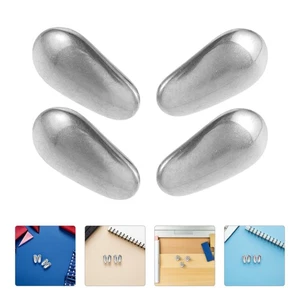  5 paia naselli in titanio per occhiali - naso ultraleggero a goccia d'acqua - Foto 1 di 17