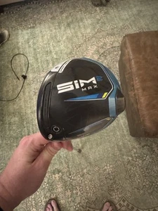 Taylormade Sim2 Max LH Driver 9* - Picture 1 of 9