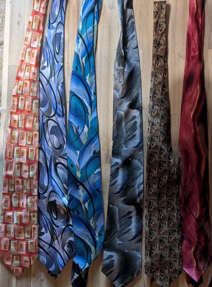 Corbatas para hombre Jerry Garcia 123 Foto 1 de 4