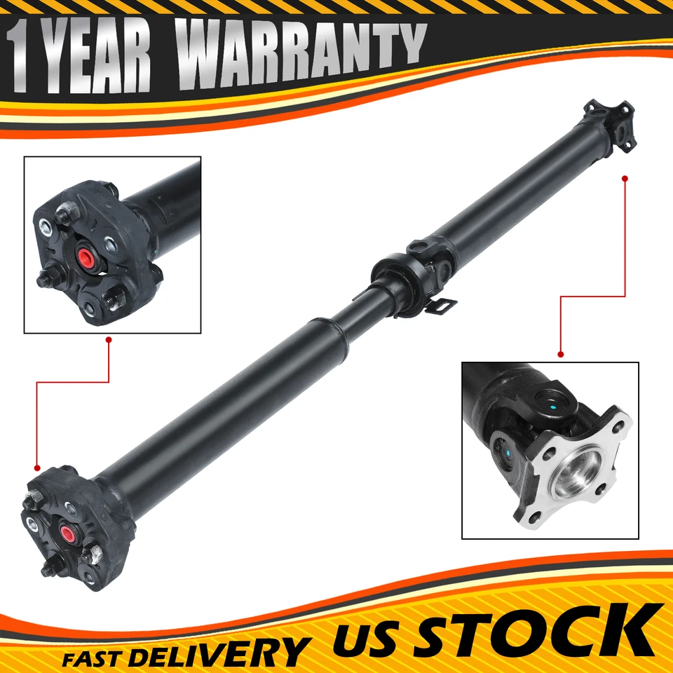 Rear Driveshaft Prop Shaft Assembly for 2001-2005 BMW E46 325xi 330xi 2.5L 3.0L Foto 1 de 4