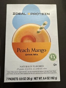 Ideal Protein Peach Mango Getränkemix KOSTENLOSER VERSAND BB 31.12.25 (oder besser)! - Bild 1 von 4