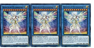 Yugioh- 3X Herald of Ultimateness - Rare - 1st Edition - GEIM-EN046 - Near Mint - Picture 1 of 1