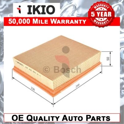 Filtro de aire Ikio para Rover 75 1999-2005 MG ZT 2001-2005 1.8 2.0 2.5 Foto 1 de 4