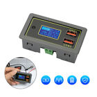 12V 24V Dual USB DC LED Digital Display Car Automotive Voltmeter Battery Monitor