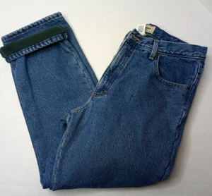 L.L. Bean Fleece Lined Insulated Jeans Men’s 35x29 – Classic Fit Blue Denim 1623 - Picture 1 of 8