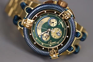 INVICTA 42901 King Python Men 50.0mm Light Blue dial SL4612 - Picture 1 of 8