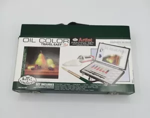 Royal & Langnickel Oil Color Paint Artist Set - Brand New - Picture 1 of 9