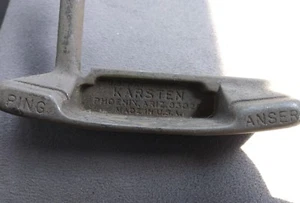 Putter PING Anser Karsten Co. Phoenix, AZ original 1985 raro - Imagen 1 de 8