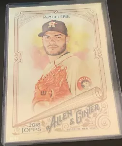 LANCE MCCULLERS 2018 Topps Allen & Ginter 5x7 247 s# 46/49 - Picture 1 of 3