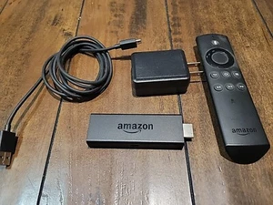Amazon Fire TV Stick Model LY73PR W/ Remote USB Cable & Power - Picture 1 of 1