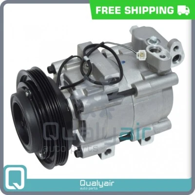 Nuevo compresor de aire acondicionado para 95-97 Kia Sephia L4 1,8 L Foto 1 de 4