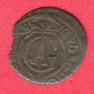 Riga Schilling 1633 Gustav II Adolf Schweden Livland Deutschland Lettland 30er Krieg 2093 - Bild 1 von 2