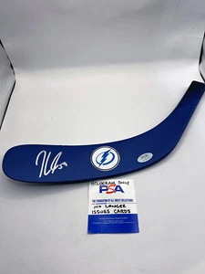 JAKE GUENTZEL Tampa Bay Lightning Autograph SIGNED Hockey Stick Blade PSA COA - Picture 1 of 1