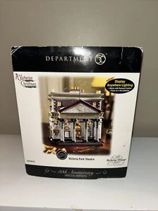 Department 56 - Dickens Village Series Houses - Victoria Park Theatre # 56.58735 - Foto 1 di 9