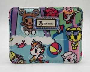 Tokidoki 3x4” Opalescent Unicorn Credit Card Wallet HTF RARE!! - Picture 1 of 4