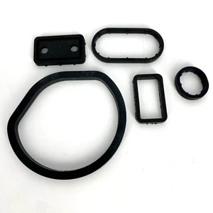 Oil Filter Gasket Housing Seals SET For Mercedes Benz W203 W208 M112 V6 M113 V8 - Picture 1 of 4
