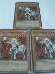 Yu Gi Oh LODT-DE018 Jain, Lightsworn Paladin - 1. Auflage (x3) - Bild 1 von 2