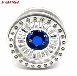 E-VIRATRUE 2.9''Alu Wheel For For Axial SCX6 1/6 1pcs - Picture 1 of 4