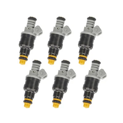 Inyector de combustible 6 piezas para Ford F-150 F150 E-150 E-250 Econoline Windstar 1997-2000 Foto 1 de 4