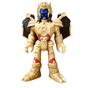 Power Rangers BIG Goldar Villian Mattel Action Figure Gold Wings 11” Imaginext - Picture 1 of 2