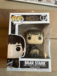 Funko - POP TV: Juego de Tronos S9 - Bran Stark Totalmente Nuevo En Caja - Imagen 1 de 4
