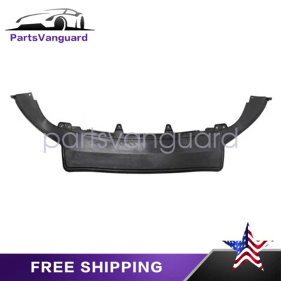 Alerón de parachoques delantero inferior para Volkswagen Jetta 2011-2014 Foto 1 de 4